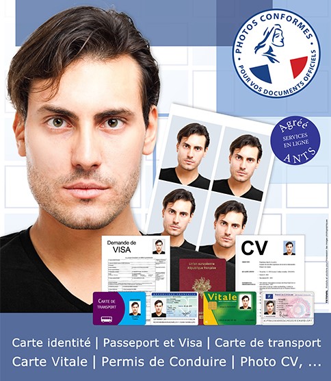 Photographe agréé ANTS pour e-photo permis Port-la-Nouvelle